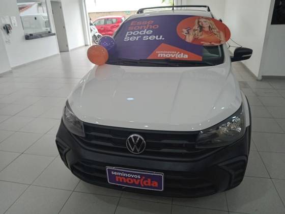 VOLKSWAGEN SAVEIRO 1.6 MSI ROBUST CS 16V FLEX 2P MANUAL